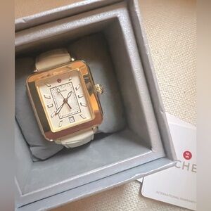 Michele Gold Deco Sport Watch